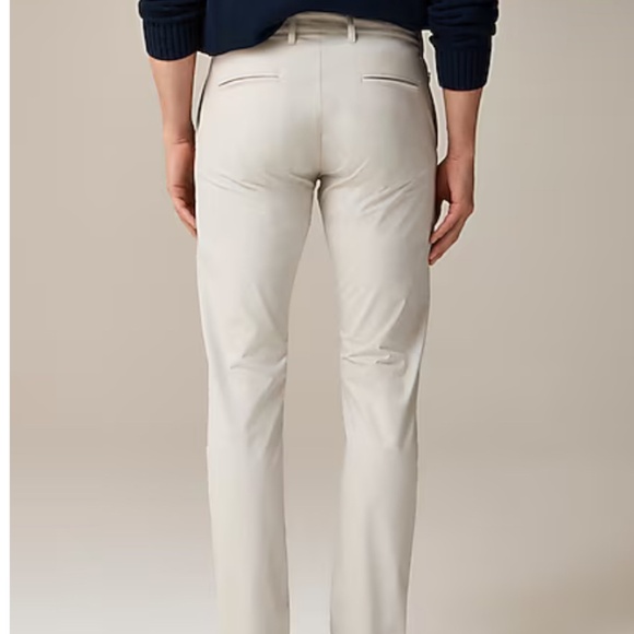 NWT **J.Crew Mens Stone 484 Slim-fit tech pant SZ W 32 X L 30 - Picture 2 of 7
